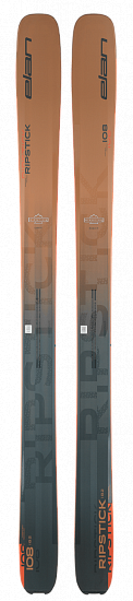 Горные лыжи Elan Ripstick 108 - Фото 1 большая