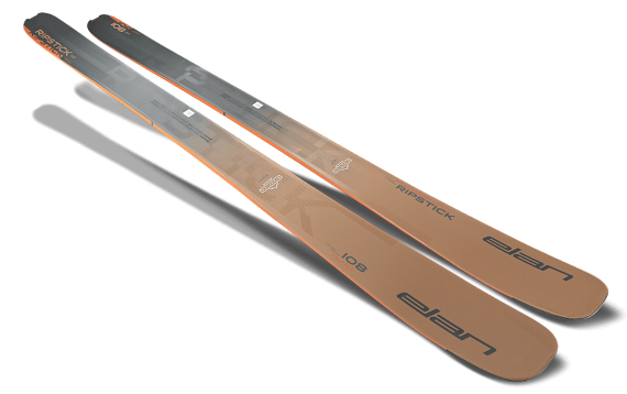 Горные лыжи Elan Ripstick 108 - Фото 2 большая
