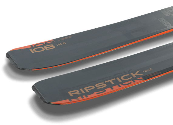 Горные лыжи Elan Ripstick 108 - Фото 7 большая