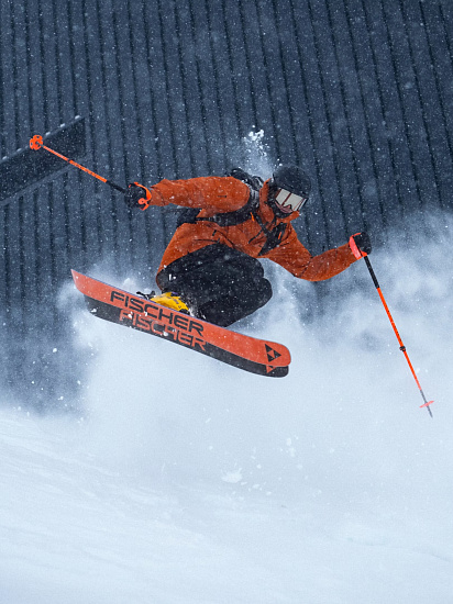 Горные лыжи Fischer Ranger 108 - Фото 3 большая