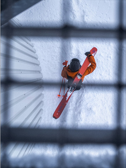 Горные лыжи Fischer Ranger 108 - Фото 5 большая