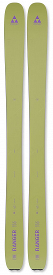 Горные лыжи Fischer Ranger 116 - Фото 1 большая