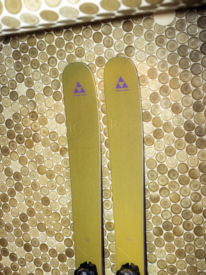 Горные лыжи Fischer Ranger 116 - Фото 3 большая