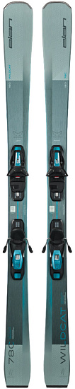 Горные лыжи Elan Wildcat 78 C с креплениями SX EL 9 - Фото 1 большая