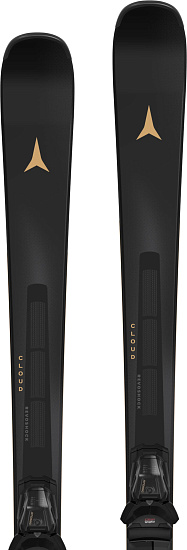 Горные лыжи женские Atomic Cloud C12 Rvsk C с креплениями M 10 Gw Black - Фото 4 большая