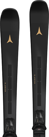 Горные лыжи женские Atomic Cloud C9 Rvsk Light с креплениями M 10 Gw Black - Фото 4 большая