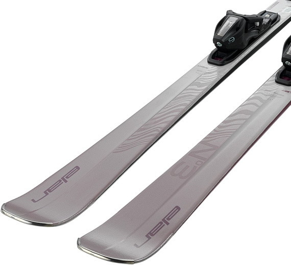 Горные лыжи женские Elan Primetime N°3 с креплениями SX EL 9 - Фото 3 большая