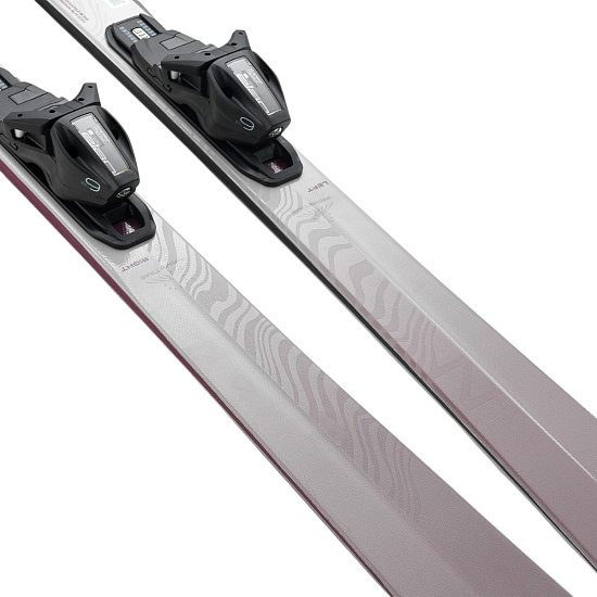Горные лыжи женские Elan Primetime N°3 с креплениями SX EL 9 - Фото 4 большая