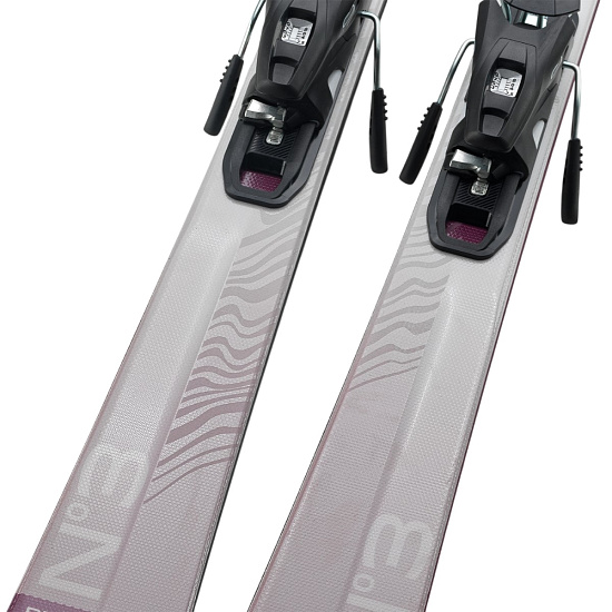 Горные лыжи женские Elan Primetime N°3 с креплениями SX EL 9 - Фото 5 большая