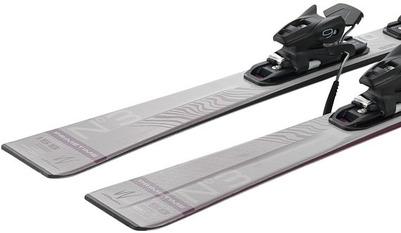 Горные лыжи женские Elan Primetime N°3 с креплениями SX EL 9 - Фото 6 большая