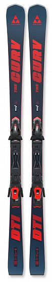 Горные лыжи Fischer The Curv Dti Ar с креплениями Rs 11 Pr - Фото 1 большая