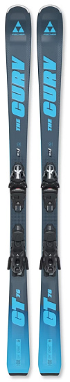 Горные лыжи Fischer The Curv GT 76 Tpr с креплениями Rsw 10 Pr - Фото 1 большая