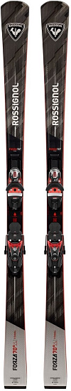 Горные лыжи Rossignol Forza 70 Ti Konect с креплениями Spx 14 Konect Gw B80 Red Metal - Фото 1 большая