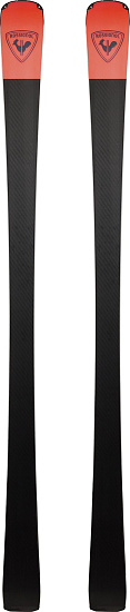 Горные лыжи Rossignol Forza 60 Ti Konect с креплениями Nx 12 Konect Gw B80 Black Hot Red - Фото 2 большая