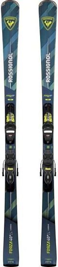 Горные лыжи Rossignol Forza 40 Ca Xpress с креплениями Xpress 11 Gw B83 Black Yellow - Фото 1 большая