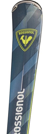 Горные лыжи Rossignol Forza 40 Ca Xpress с креплениями Xpress 11 Gw B83 Black Yellow - Фото 3 большая