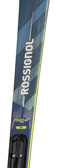 Горные лыжи Rossignol Forza 40 Ca Xpress с креплениями Xpress 11 Gw B83 Black Yellow - Фото 4 большая