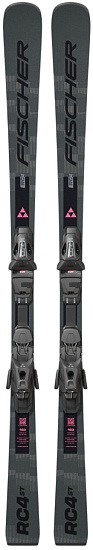 Горные лыжи Fischer Rc4 St Lyt Pr с креплениями Rs 11 Pr - Фото 1 большая