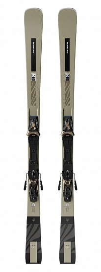 Горные лыжи женские Salomon E S/Max N°12 с креплениями MI12 GW F80 L - Фото 1 большая