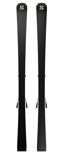 Горные лыжи женские Salomon E S/Max N°12 с креплениями MI12 GW F80 L - Фото 3 большая