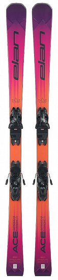 Горные лыжи женские Elan Ace Speed Magic SLX PS с креплениями ELX 11 GW - Фото 1 большая