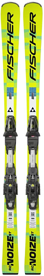 Горные лыжи Fischer Rc4 Noize St Yellow Sperflex с креплениями Rc4 Z12 Gw Powerrail 85 - Фото 1 большая