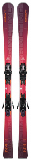 Горные лыжи женские Elan Primetime N°4 W Ps с креплениями Elw 11.0 Gw - Фото 1 большая
