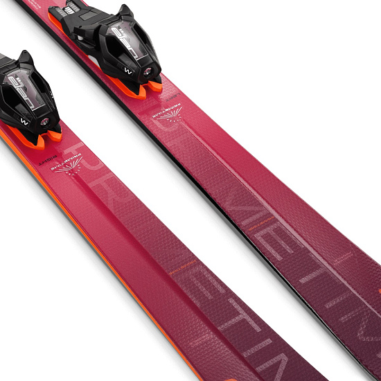 Горные лыжи женские Elan Primetime N°4 W Ps с креплениями Elw 11.0 Gw - Фото 3 большая