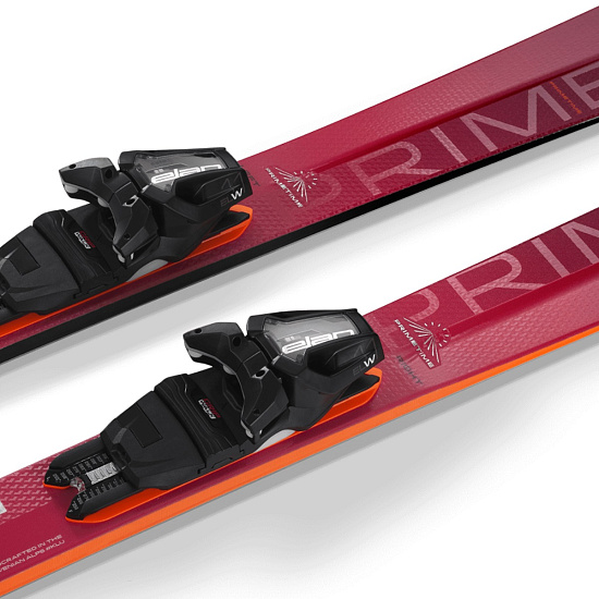 Горные лыжи женские Elan Primetime N°4 W Ps с креплениями Elw 11.0 Gw - Фото 4 большая