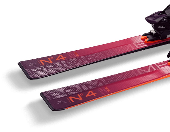 Горные лыжи женские Elan Primetime N°4 W Ps с креплениями Elw 11.0 Gw - Фото 5 большая