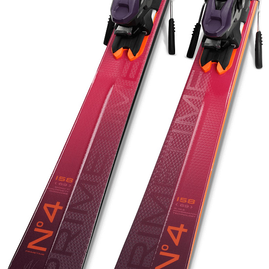 Горные лыжи женские Elan Primetime N°4 W Ps с креплениями Elw 11.0 Gw - Фото 7 большая