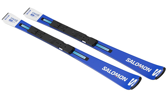 Горные лыжи Salomon Ni S/Race Prime Sl 12M Race - Фото 4 большая