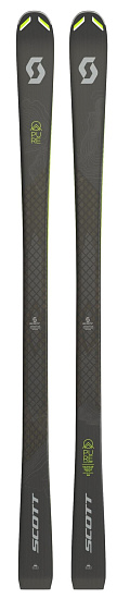 Горные лыжи Scott Pure Piste 77Ti - Фото 1 большая