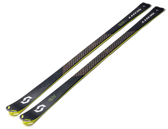 Горные лыжи Scott Pure Piste 77Ti - Фото 3 большая