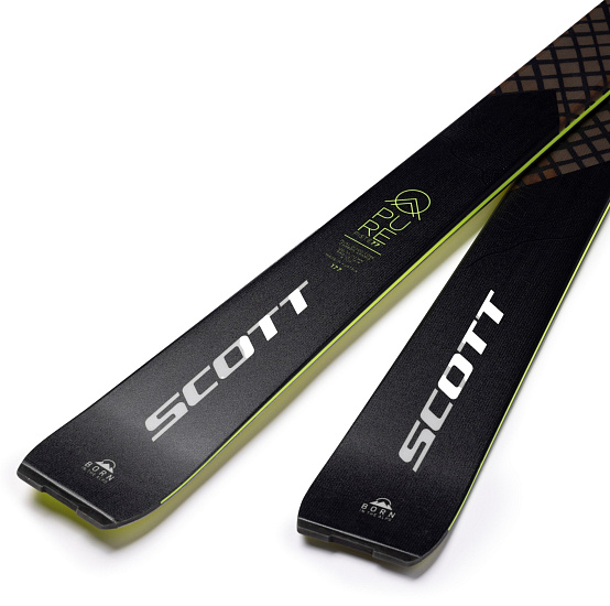 Горные лыжи Scott Pure Piste 77Ti - Фото 5 большая