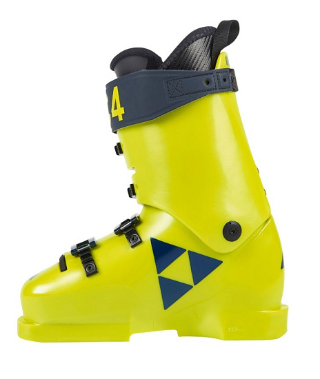 Горнолыжные ботинки Fischer Rc4 Podium Rd Wc Std 5:1 Yellow/Yellow - Фото 3 большая