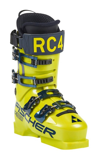Горнолыжные ботинки Fischer Rc4 Podium Rd Wc Std 5:1 Yellow/Yellow - Фото 4 большая