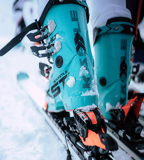 Горнолыжные ботинки Kastle K150R Mint - Фото 3 большая