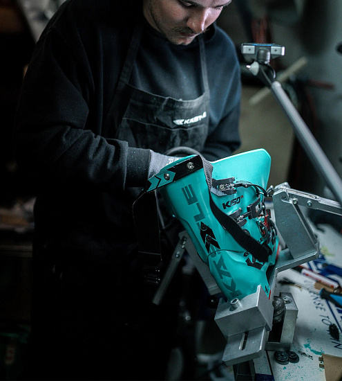 Горнолыжные ботинки Kastle K150R Mint - Фото 5 большая