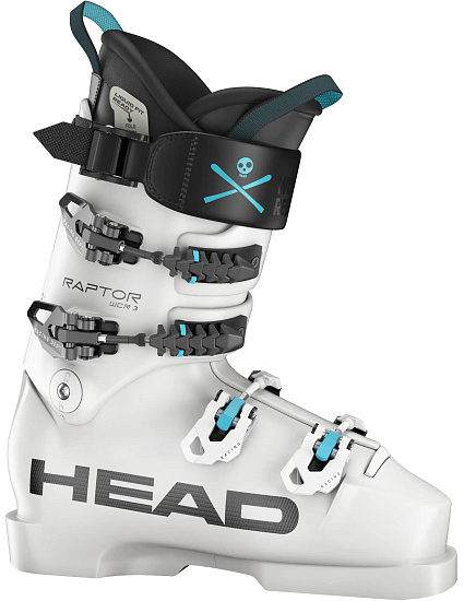 Горнолыжные ботинки Head Raptor WCR 3 RV White - Фото 1 большая