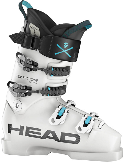 Горнолыжные ботинки Head Raptor WCR 4 RV White - Фото 1 большая