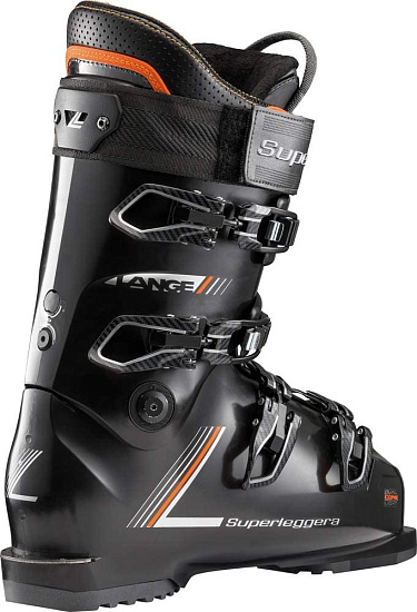 Горнолыжные ботинки мужские Lange RX Superleggera Black Orange - Фото 2 большая