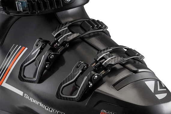 Горнолыжные ботинки мужские Lange RX Superleggera Black Orange - Фото 4 большая