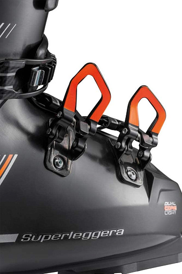 Горнолыжные ботинки мужские Lange RX Superleggera Black Orange - Фото 5 большая
