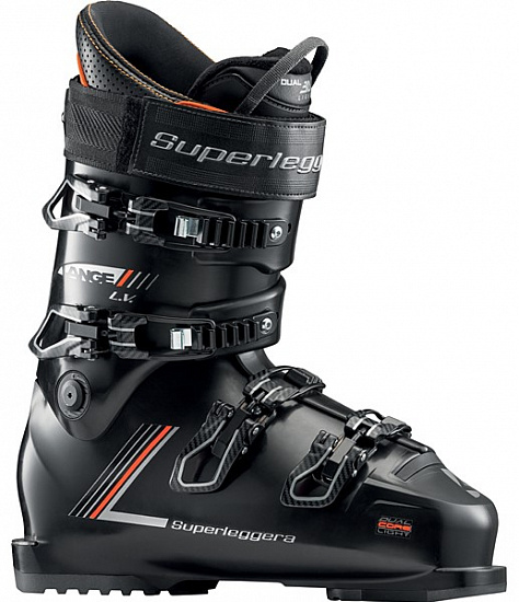 Горнолыжные ботинки мужские Lange RX Superleggera LV Bk/Orange - Фото 1 большая