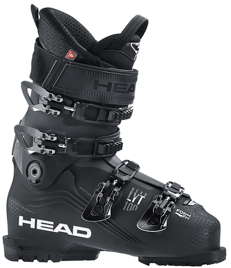 Горнолыжные ботинки Head Nexo Lyt 100 Black - Фото 1 большая