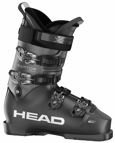 Горнолыжные ботинки женские Head Raptor WCR 95 Anthracite - Фото 1 большая
