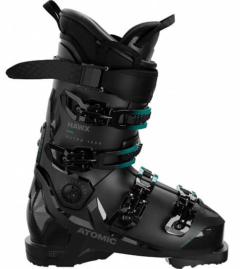 Горнолыжные ботинки мужские Atomic Hawx Ultra 130 S Gw Black/Teal - Фото 1 большая