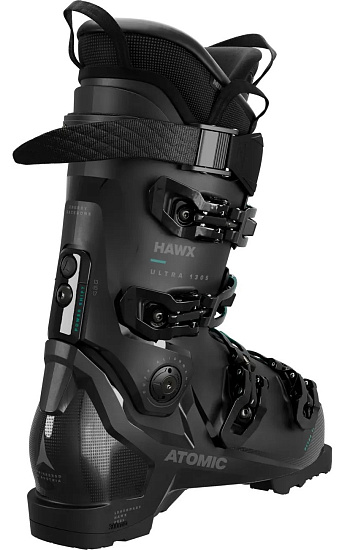 Горнолыжные ботинки мужские Atomic Hawx Ultra 130 S Gw Black/Teal - Фото 2 большая