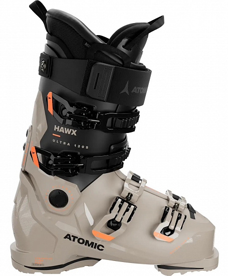 Горнолыжные ботинки Atomic Hawx Ultra 120 S Gw Cement/Black - Фото 1 большая